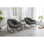 Bequeme Schaukelstühle aus Metall