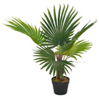 Künstliche Palme mit Topf, 70 cm