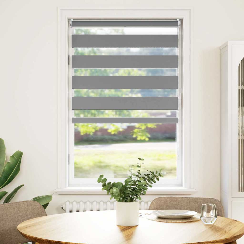 Doppelrollo mit Seitenzug