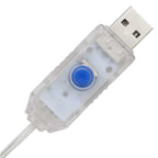 Cozy Home - Weihnachtsbaum mit 90 LEDs, 3 teilig, warmweiß