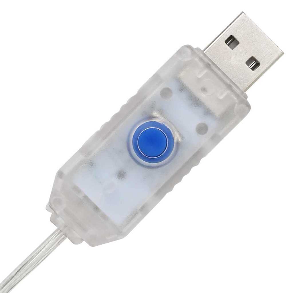 Cozy Home - Weihnachtsbaum mit 90 LEDs, 3 teilig, warmweiß