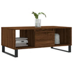 Couchtisch, Eichenoptik, 90 x 50 x 36,5 cm, Holzwerkstoff