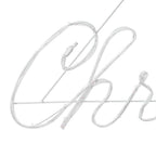 Weihnachtsschild mit 216 LEDs, 99 x 55 x 13 cm, Eisen