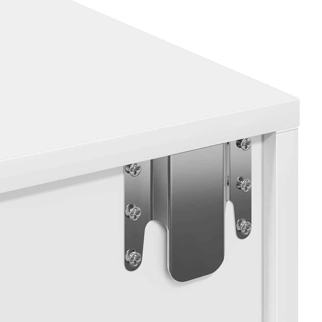 Wandregal mit Schubladen 60x26,Holzwerkstoff