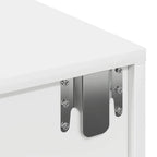 Wandregal mit Schubladen 60x26,Holzwerkstoff