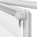 Doppelrollo mit Seitenzug