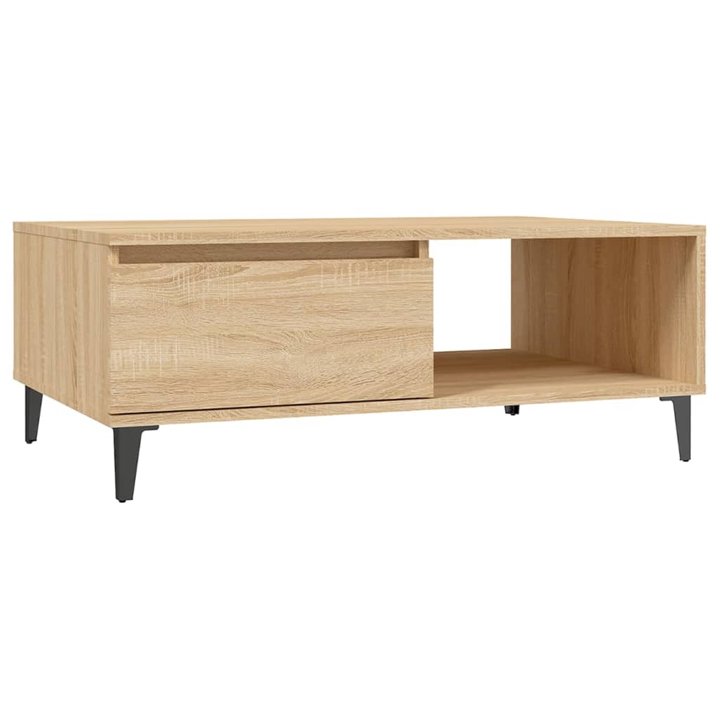 Couchtisch Sonoma Eiche, Holzmaterial Altholz