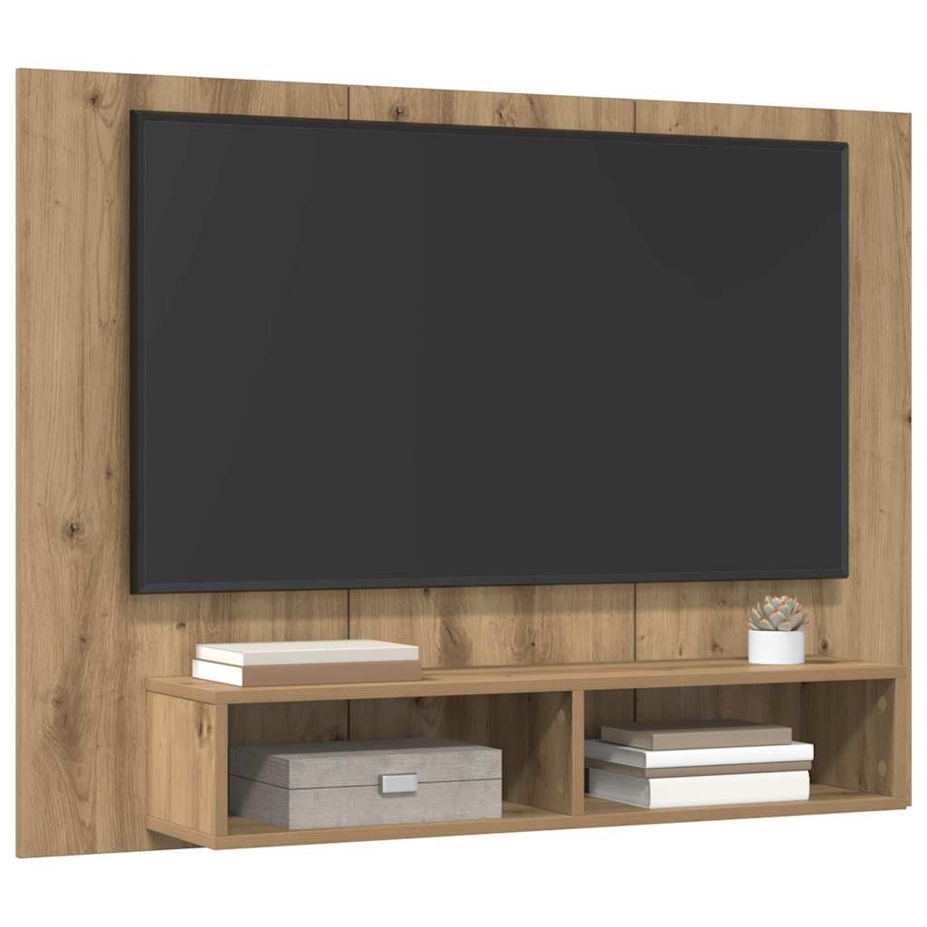 Wand-TV-Schrank Artisan Eiche 120 x 23