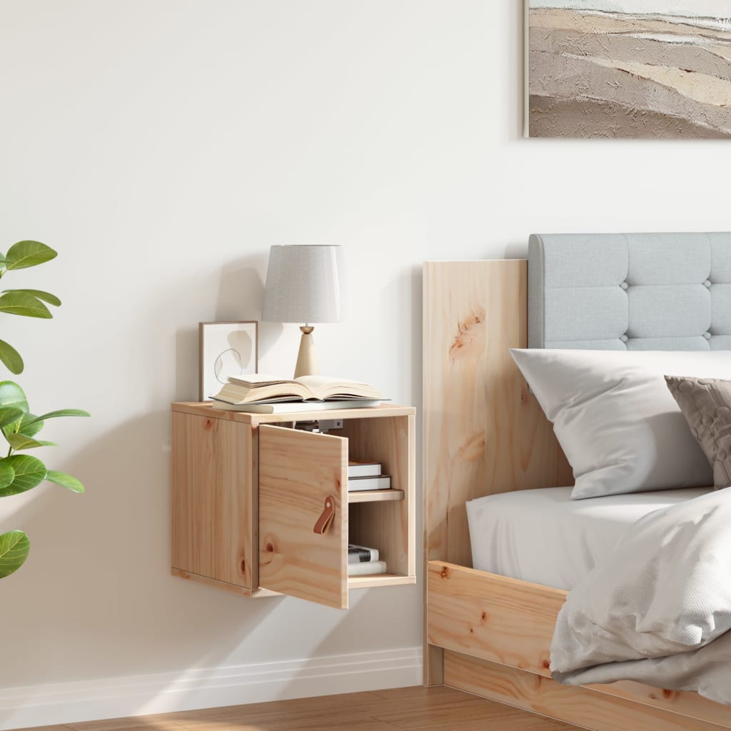 Wandschrank, Massivholz Kiefer