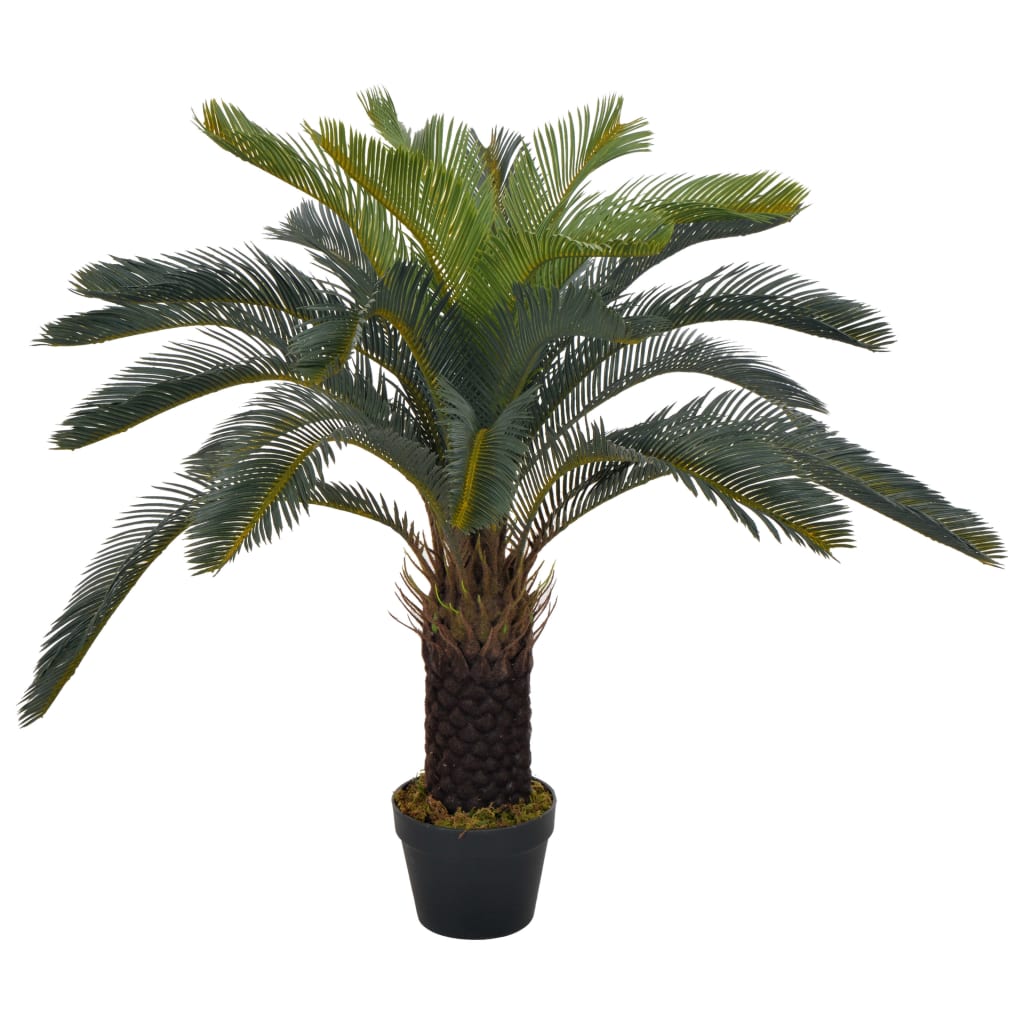 Künstliche Cycas-Palme mit Topf, 90 cm