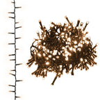 LED Lichterkette mit 400 warmweißen LEDs, 13 m