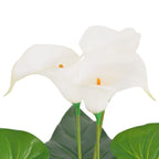 Künstliche Calla-Lilie mit Topf 45 cm