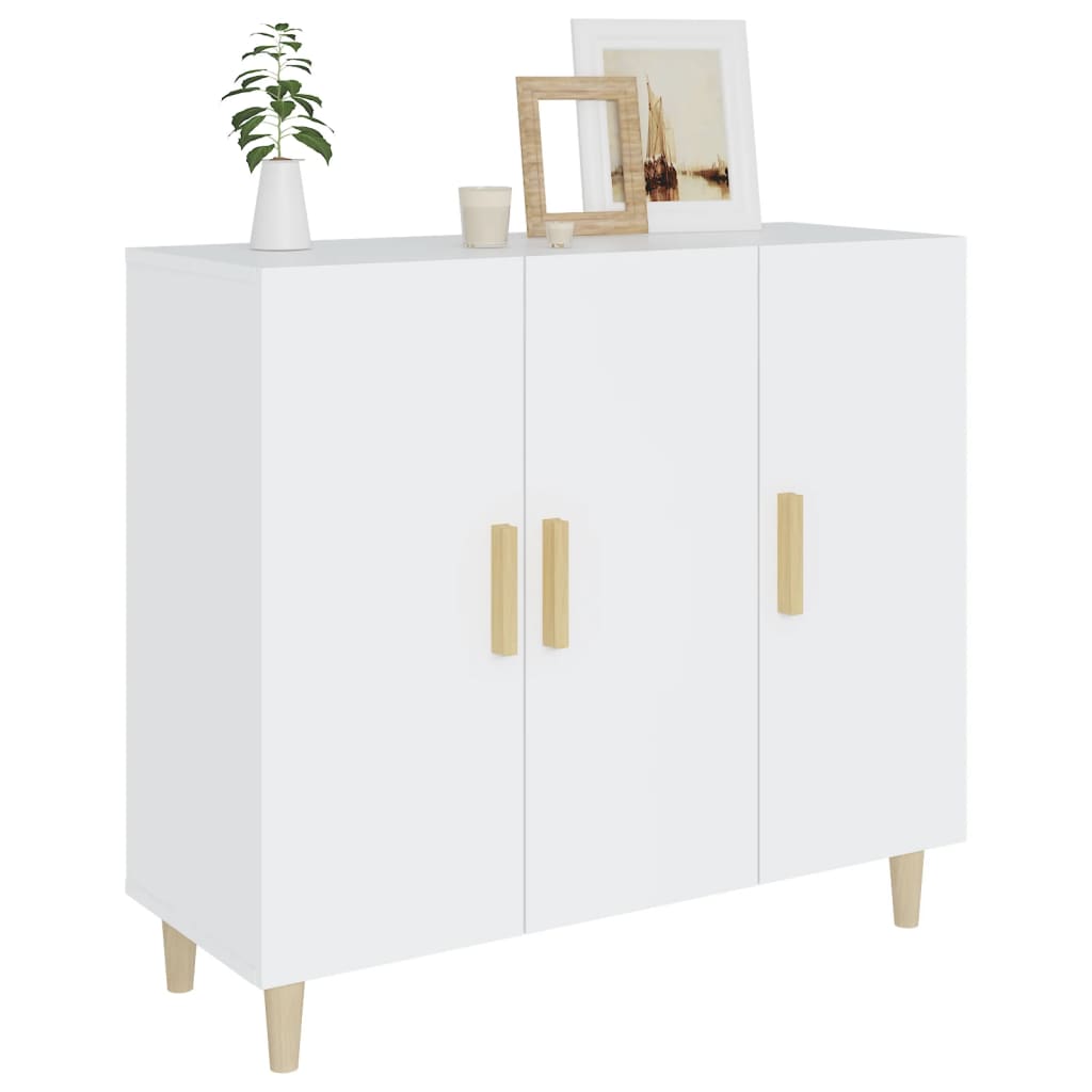 Sideboard, Holzwerkstoff Sideboard Sonoma Eiche
