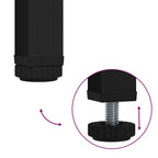 Nachttisch mit Schubladen, Holzverbundwerkstoff