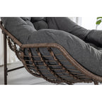 Bequeme Schaukelstühle aus Metall