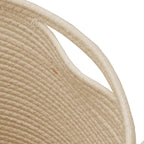 Aufbewahrungskorb mit Deckel, Baumwolle