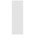 Wandregale 104x20x58,5 cm, Holzmaterial