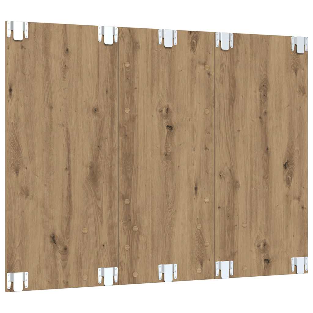 Wand-TV-Schrank Artisan Eiche 120 x 23